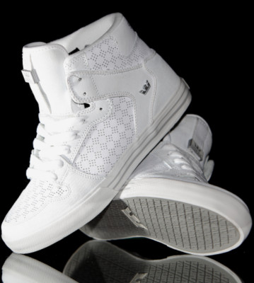 Supra Shoes Vaider Tuf white tuf