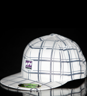 Billabong FlexFit Cap Neon Dreams white/neon