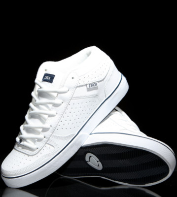 Circa Shoes 8 Track white/navy