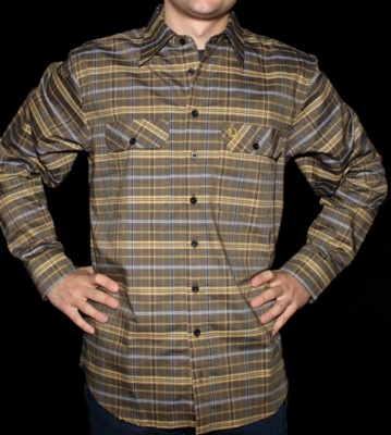 Safari Shirt Trucker yellow/black