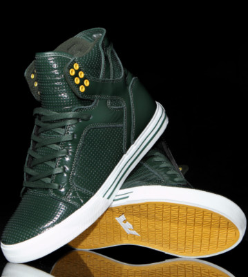 Supra Shoes Muska Skytop green dark