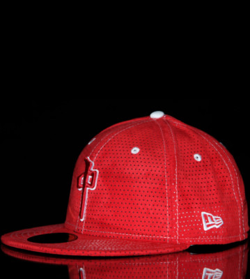 Red Dragon New Era Cap Quinton red