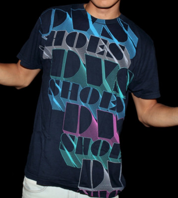 DVS T-shirt Alpha blue navy