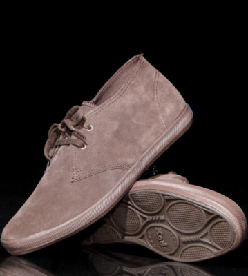 Keds Shoes Champion Chukka brown deep taup