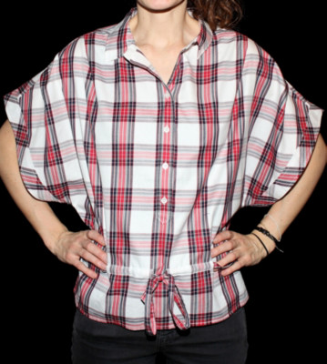 Wesc W Shirt Violetta white star white