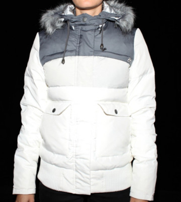 Matix W Winterjacket In the End white
