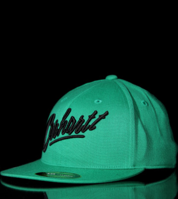 Carhartt Flexfit Cap Stamp green pepper green