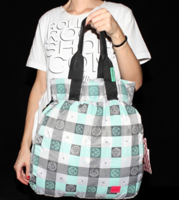 Alprausch Bag Chreis 4 CH HC grey/aqua/black