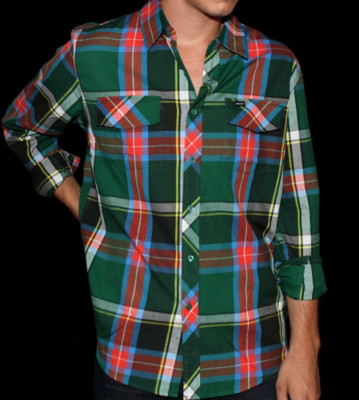 RVCA Shirt Mclean green