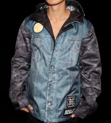 Analog Snowjacket AG Altar JK Lanny blue jeans