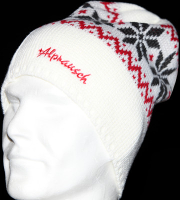 Alprausch Beanie Seppli white