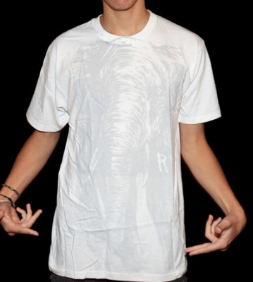 RVCA T-Shirt Jumbo white