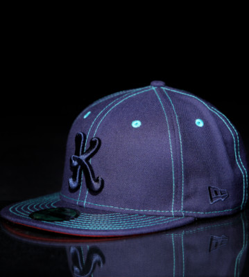 Krew New Era Cap Whist blue navy