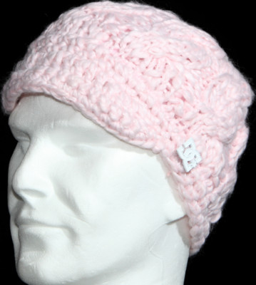 DC Beanie Jora pink barely