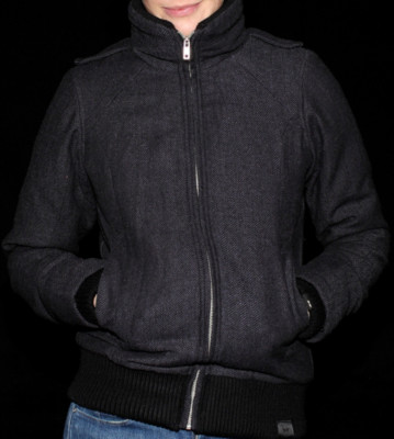 Forvert W Winterjacket Moon black