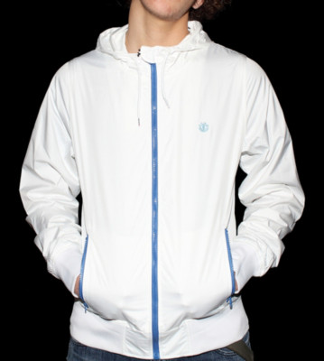 Element Windbreaker Suger white