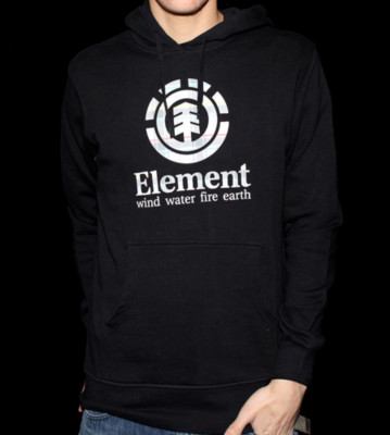 Element Hooded Slight black