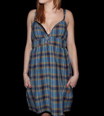 Element W Dress Dream blue patriot