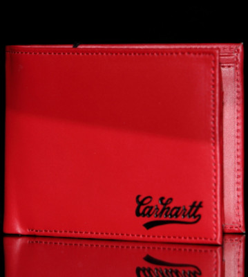 Carhartt Wallet Rock-it red cardinal black
