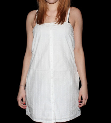Volcom W Dress Mystery Dance white
