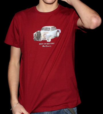 Ben Sherman T-Shirt Best Of red triumph