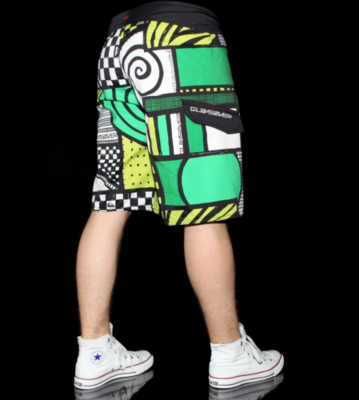 Quiksilver Boardershorts J-Dub green poison ivy