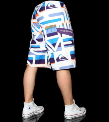 Quiksilver Boardershorts Bleeker Reload white/multicolor