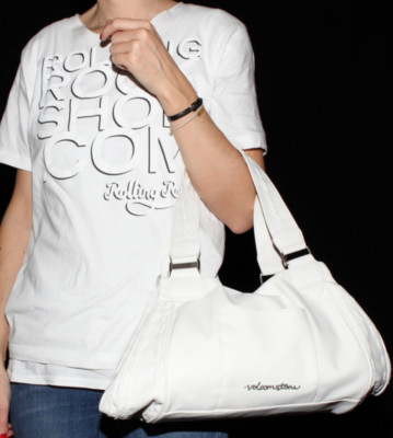 Volcom W Bag L`Aces High white