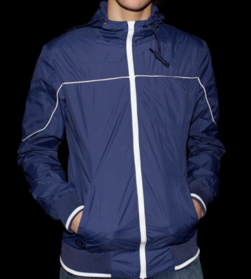 Revolution Windbreaker Mike blue navy
