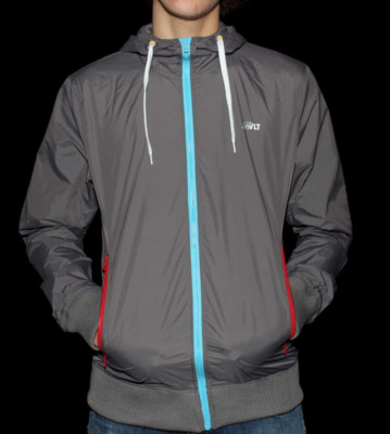 Revolution Windbreaker Ratata grey