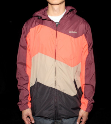 Zimtstern Windbreaker Hills red