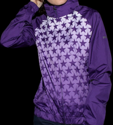 Zimtstern W Windbreaker Record 10 purple