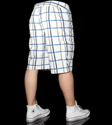 Nomis Boardshorts OG Plaid white