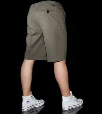 Forvert Chino Short green olive
