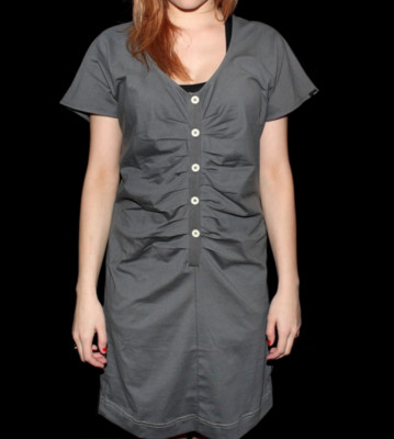 Forvert W Dress Chelsea grey dark grey mottled
