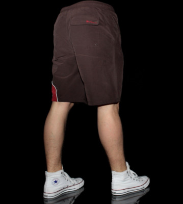 Ben Sherman Boardshorts Balham brown roulette