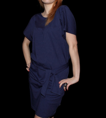 Wesc W Dress Delice blue medium