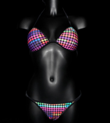 Volcom W Bikini Beat Mesh black
