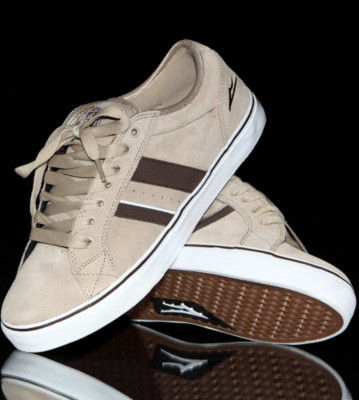 Lakai Shoes MJ 2 SLCT SP3 brown tan suede tan