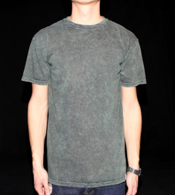 Altamont T-Shirt Acid Wash green