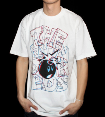 The Hundreds T-Shirt Tri Di white