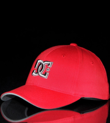 DC Kids Cap Flex Fit Jamal red