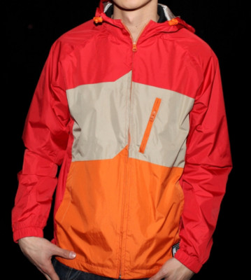 Matix Windbreaker Masterfield red nantucket
