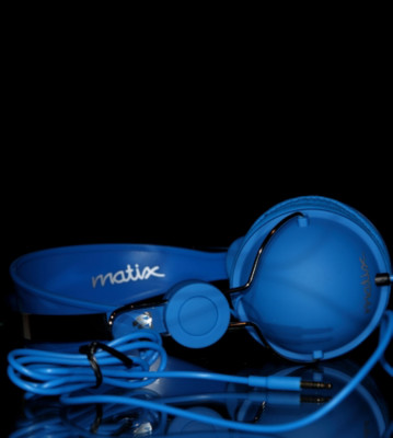 Matix Headphones Domepiece blue