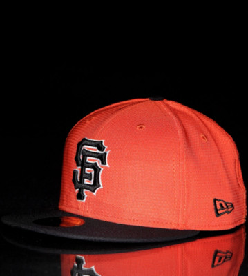 New Era Cap San Francisco Team orange/black