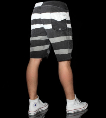 Volcom Boardshorts Voltear Mod white black