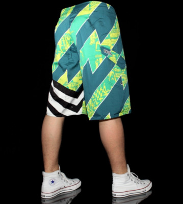 Volcom Boardshorts Friz Whiz Mod green