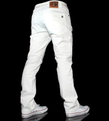 Volcom Jeans Solver white