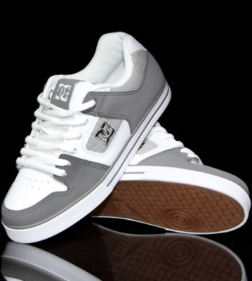 DC Shoes Pure Slim XE white battleship white