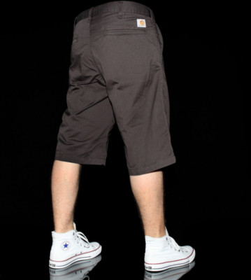 Carhartt Shorts Presenter Pant brown tobacco rinsed